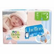 PAÑAL INFANTIL - CHELINO FASHION & LOVE (T- 3 (4 - 10 KG) 36 PAÑALES)